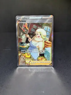 Pokemon: Melony GG64/GG70 Crown Zenith: Galarian Gallery Holo -NM- - Image 3