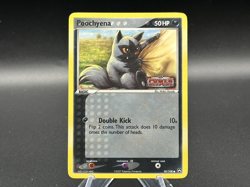 Poochyena - Reverse Holo - 58/108 Power Keepers - Pokemon TCG - 2007 - Image 1