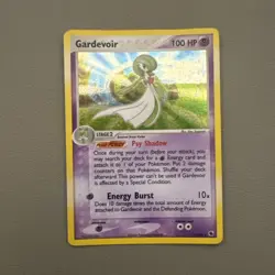 Pokemon TCG Gardevoir EX Ruby Sapphire 7/109 Holo Holo Rare - NM/LP - Image 1