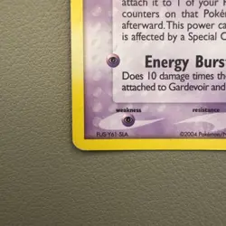 Pokemon TCG Gardevoir EX Ruby Sapphire 7/109 Holo Holo Rare - NM/LP - Image 4