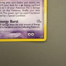 Pokemon TCG Gardevoir EX Ruby Sapphire 7/109 Holo Holo Rare - NM/LP - Image 5