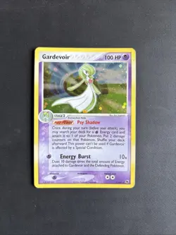 Pokemon TCG Gardevoir EX Ruby Sapphire 7/109 Cosmos Holo Holo Rare 2004 - PLAYED - Image 1