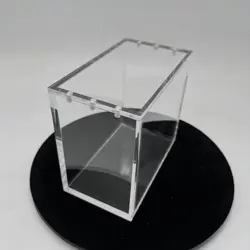 Pokemon ETB Acrylic Case 8mm UV Guard Magnetic Lid Premium Display Protector - Image 4