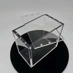 Pokemon ETB Acrylic Case 8mm UV Guard Magnetic Lid Premium Display Protector - Image 5