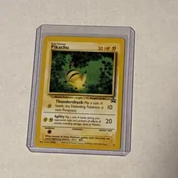Pokemon TCG Black Star Promo Pikachu #27 - Image 1
