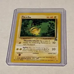 Pokemon TCG Black Star Promo Pikachu #27 - Image 2