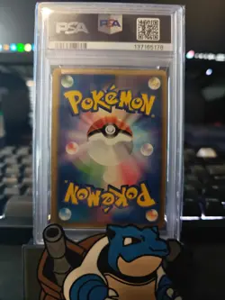 2004 Pokemon Japanese Play Promo 2nd Season Sub Articuno Ex Holo- PSA 6 - Image 2