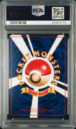 PSA 8 POKEMON JAPANESE SLOWBRO VENDING SERIES 3 1998 812 - Image 2