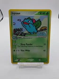 2006 Pokemon EX Crystal Guardians Ivysaur-Reverse Foil #34/100 - Image 1