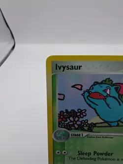 2006 Pokemon EX Crystal Guardians Ivysaur-Reverse Foil #34/100 - Image 2