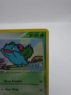 2006 Pokemon EX Crystal Guardians Ivysaur-Reverse Foil #34/100 - Image 3