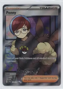 Penny Ultra Rare Pokemon Scarlet & Violet Base Set SV1 #239 - Image 1