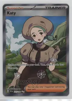Katy Ultra Rare Pokemon Scarlet & Violet Base Set SV1 #237 - Image 1