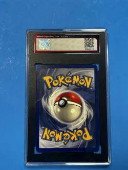 1999 Pokemon #82 Full Heal First Edition Shadowless KSA 9 - Image 2