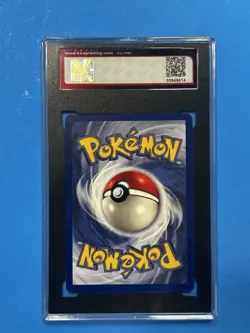 1999 Pokemon #86 Pokemon Flute First Edition- Shadowless KSA 9 - Image 2