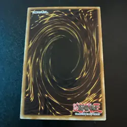 Dark Master - Zorc Super Rare - DR1-EN244 Yugioh Revelation Volume 1 NM - Image 2