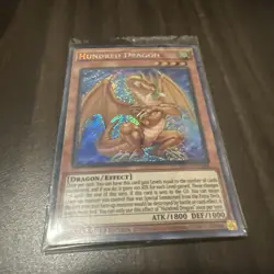 Yu-Gi-Oh! Hundred Dragon - DLCS-EN146 NM Promo Sealed - Secret Rare - Image 1
