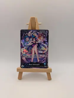 One Piece Card Game - Boa Hancock - OP07-038 - Alt Art Leader - English - Image 1