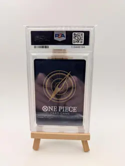 One Piece TCG Buggy SP Alt Art OP03-008 Wings of Captain OP06 PSA 10 Gem Mint - Image 2