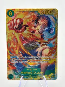 One Piece TCG OP13 - Monkey.D.Luffy OP13-118 Secret Rare LP - Image 1