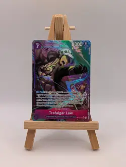 One Piece - Trafalgar Law (OP12-073) Alternate Art - Legacy Of The Master - Image 1