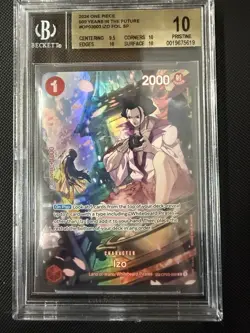 One Piece TCG Izo Sp Op03-003 Bgs 10 - Image 1