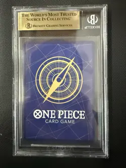 One Piece TCG Izo Sp Op03-003 Bgs 10 - Image 2