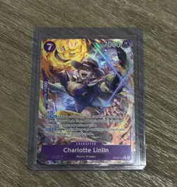 Charlotte Linlin (Alternate Art) EB03-034 Extra Booster: One Piece Heroines NM - Image 1