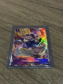Charlotte Linlin (Alternate Art) EB03-034 Extra Booster: One Piece Heroines NM - Image 2