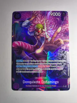 One Piece - Royal Blood - Donquixote Doflamingo (Parallel) OP10-071 (SR) - Image 1