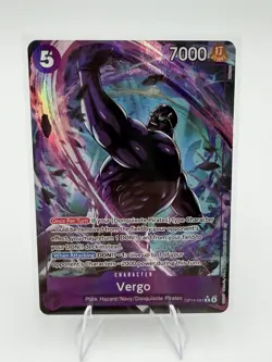 2026 One Piece OP14 The Azure Sea's Seven VERGO OP14-061 ALTERNATE ART NM - Image 1