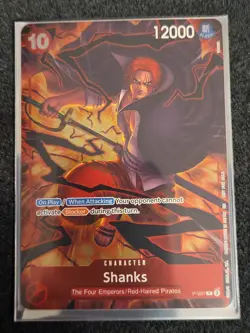Shanks P-097 BANDAIFEST EVENT PACK VOL 8. In Hand NM Promo - Image 1