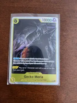 Gecko Moria OP14-104 SR One Piece TCG NM Canadian Seller! - Image 1