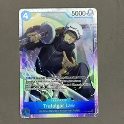 4x Trafalgar Law ST17-002 SR PRB02 Reprint - One Piece TCG English Playset NM - Image 3