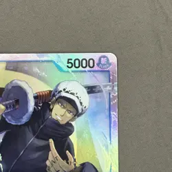 4x Trafalgar Law ST17-002 SR PRB02 Reprint - One Piece TCG English Playset NM - Image 5