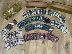 Star Wars Second Anthology Customizable Card Game Over 1100+ Cards Lot - Image 4