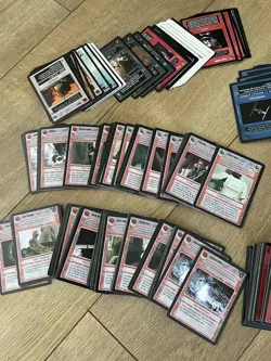 Star Wars Second Anthology Customizable Card Game Over 1100+ Cards Lot - Image 5