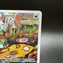 Brute Bonnet Illustration Rare SV04: Paradox Rift 207/182 NM Pokemon TCG Card - Image 3