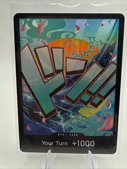 DON!! Card (Yamato) Premium Booster -The Best- Foil - Image 1