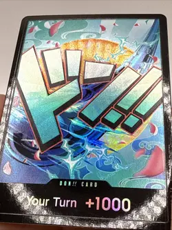 DON!! Card (Yamato) Premium Booster -The Best- Foil - Image 2