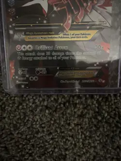 Pokemon TCG M Gardevoir EX Full Art Ultra Rare Card RC31/RC32 Generations - Image 3