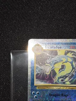 🇺🇸 Gyarados 12/110 Legendary Collection Reverse Holo Pokemon Card Very Good - Image 2
