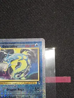 🇺🇸 Gyarados 12/110 Legendary Collection Reverse Holo Pokemon Card Very Good - Image 3