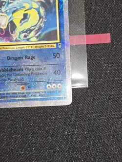 🇺🇸 Gyarados 12/110 Legendary Collection Reverse Holo Pokemon Card Very Good - Image 4