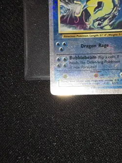 🇺🇸 Gyarados 12/110 Legendary Collection Reverse Holo Pokemon Card Very Good - Image 5