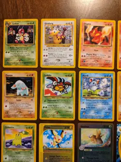 Lot of 19 Pokemon cards non-1st generation (Topps) - Image 2