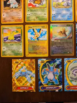 Lot of 19 Pokemon cards non-1st generation (Topps) - Image 4
