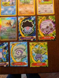 Lot of 19 Pokemon cards non-1st generation (Topps) - Image 5