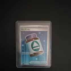 Pokemon N's PP Up Trainer-Item Card 262/217 Pokemon TCG English Card Stock - Image 1