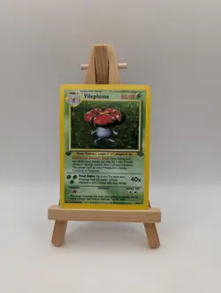 1999 Pokemon VILEPLUME Jungle Set 1ST EDITION HOLO Foil Rare Card 15/64 WotC EX - Image 1